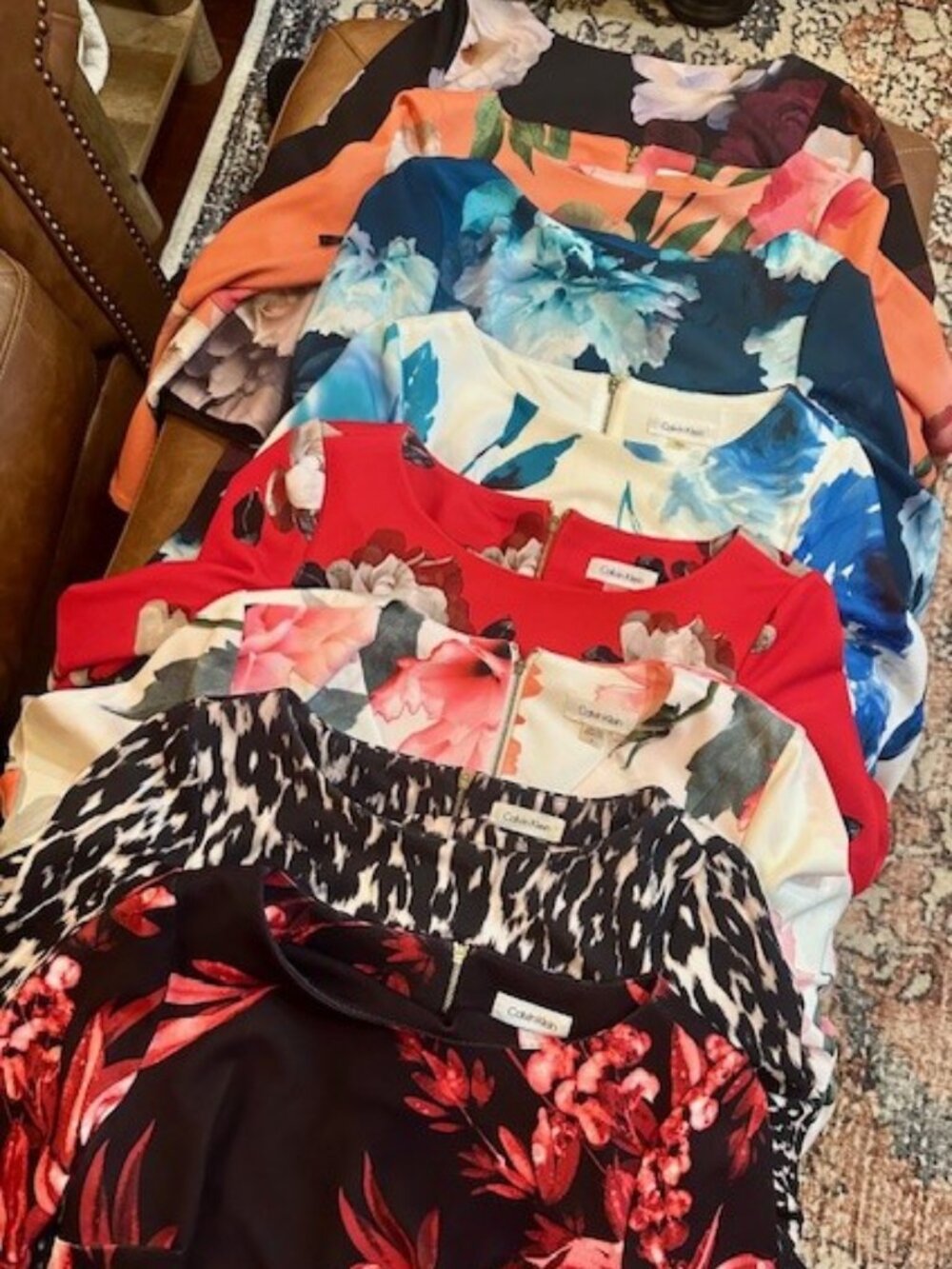 🔥 SIZE 6 CALVIN KLEIN DRESS BUNDLE  - 8 Dresses🔥
